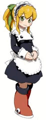 ロールちゃん　メイドコス