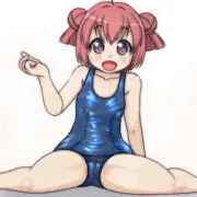 わぁいスク水、あかりスク水大好き