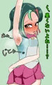 ゼアル制服とかいう腋晒し専用エロ制服だいすき