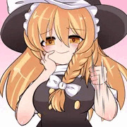 魔理沙ヌいてくれるってよ。
