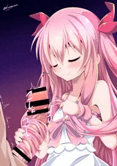 ピンクなくま