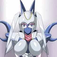 ディアナモンおっぱい