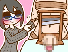 ギロチンコでお仕置き♥