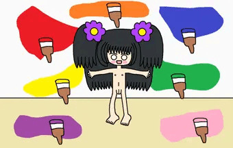 魔法のペイント