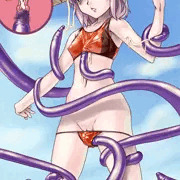 ジト目ちゃんと触手