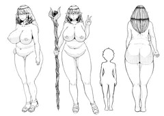 金髪爆乳ぽちゃエルフ