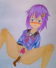 出したら出ちゃった弥生ちゃん