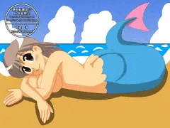 全裸人魚娘