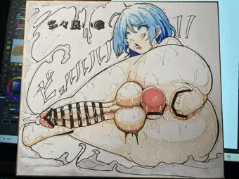 【ふたけっと35】色紙