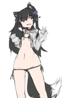ツイで見たエロパーカーヴァンガルちゃん