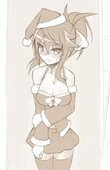 クリスマスのイムラさん