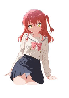 おしっこ臭そうな喜多ちゃん