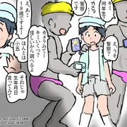エイプリルフール記念撮影