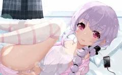 寝ながら着替えたい妹ちゃん