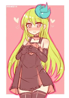 バレンタインうちのこ