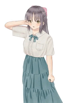 オリジナルキャラクター「東雲 礼乃(しののめ らいの)」