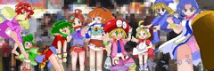 夏祭りの夜