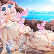 陵辱ホシノ＆ムツキ