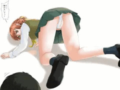 コンタクト捜索中