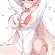 水着ハナコ