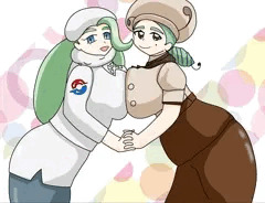 ポケモンむちむちツートップ