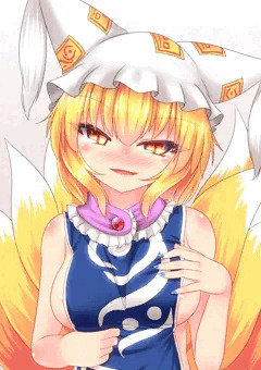 前掛け藍様