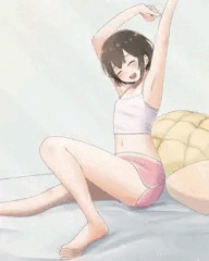 ショートボブちゃん余裕のキャミソール2022ver.