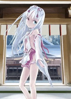 巫女さんって元々えっちぃよね。