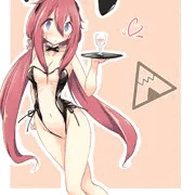 逆バニー