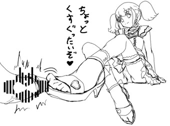 通りすがりのアイドル