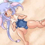 日焼けイクちゃん