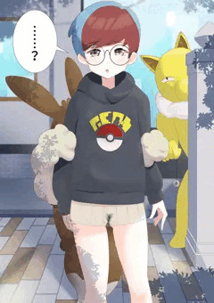 ポケモンスカーレットバイオレット　催眠でノーパン露出するボタン