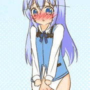 スカート履いてないチノ