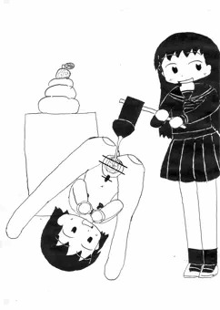 膣餅つき