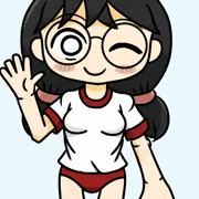 デフォルメオリキャラ