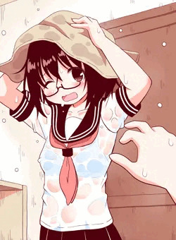 いきなり降ってくるなんて油断してたよ～
