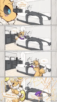 どすけべレナモンのいる生活