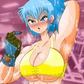 KOF　レオナ・ハイデルン