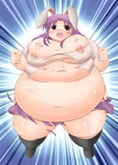 ぽっちゃりうどんげ
