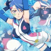 健全ブルーガール