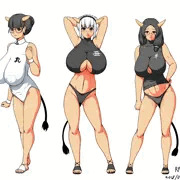 エロRPGで使う予定のキャラ_3人追加