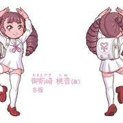 キャラデザお絵描き 04