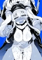 『腰を掴まれて立ちバックで中出しされているヲ級』
