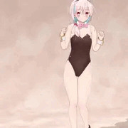 【ぬきたし】文乃バニー