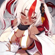 褐色乳暖簾