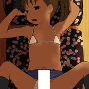 春休みの宿直室で着せ替え人形ごっこ