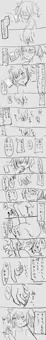 まどほむテレフォンセックス漫画