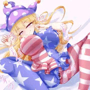 ぴっちりタイツクラウンピースちゃん