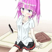 玄関開けたら娘がいた