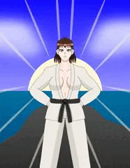 最強柔道少女・嘉納亮子